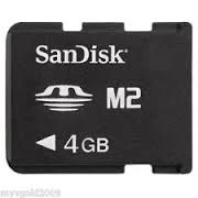 MICROM2 CARD  8GB  4GB SANDISK 